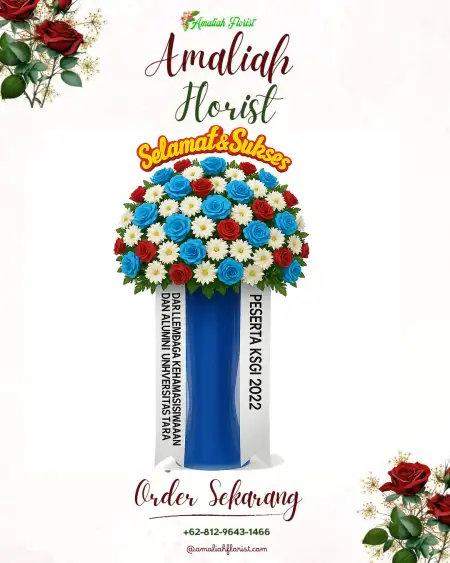 Standing Flowers Tiuh Baru